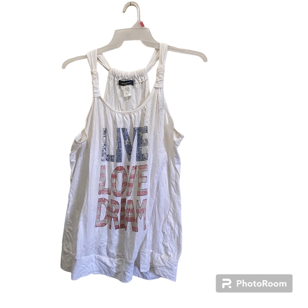Fourth of July woman’s plus size 2x tank top
